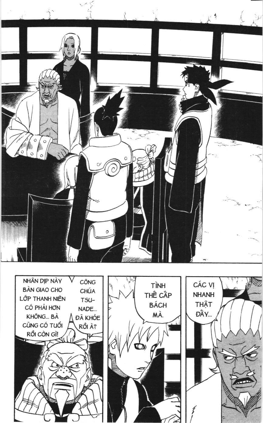 Naruto (NXB Kim Đồng) Chapter 491 - Trang 8
