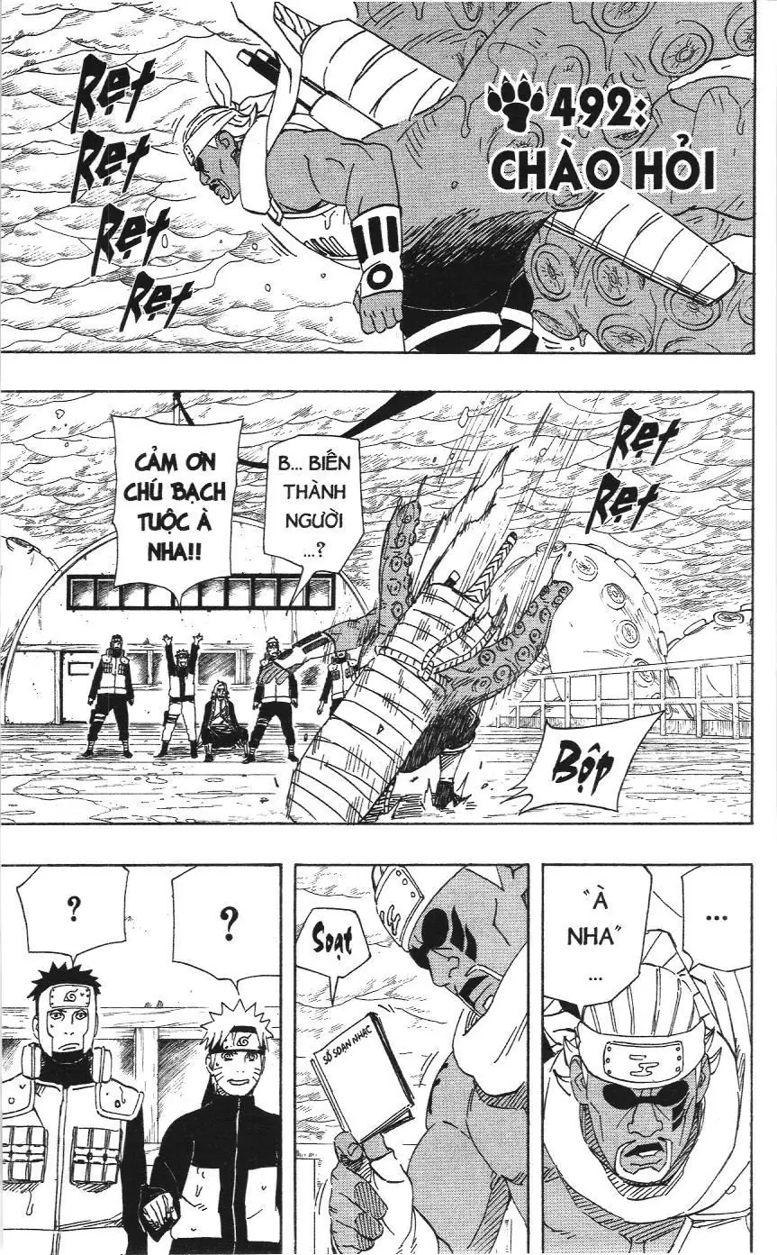 Naruto (NXB Kim Đồng) Chapter 492 - Trang 2