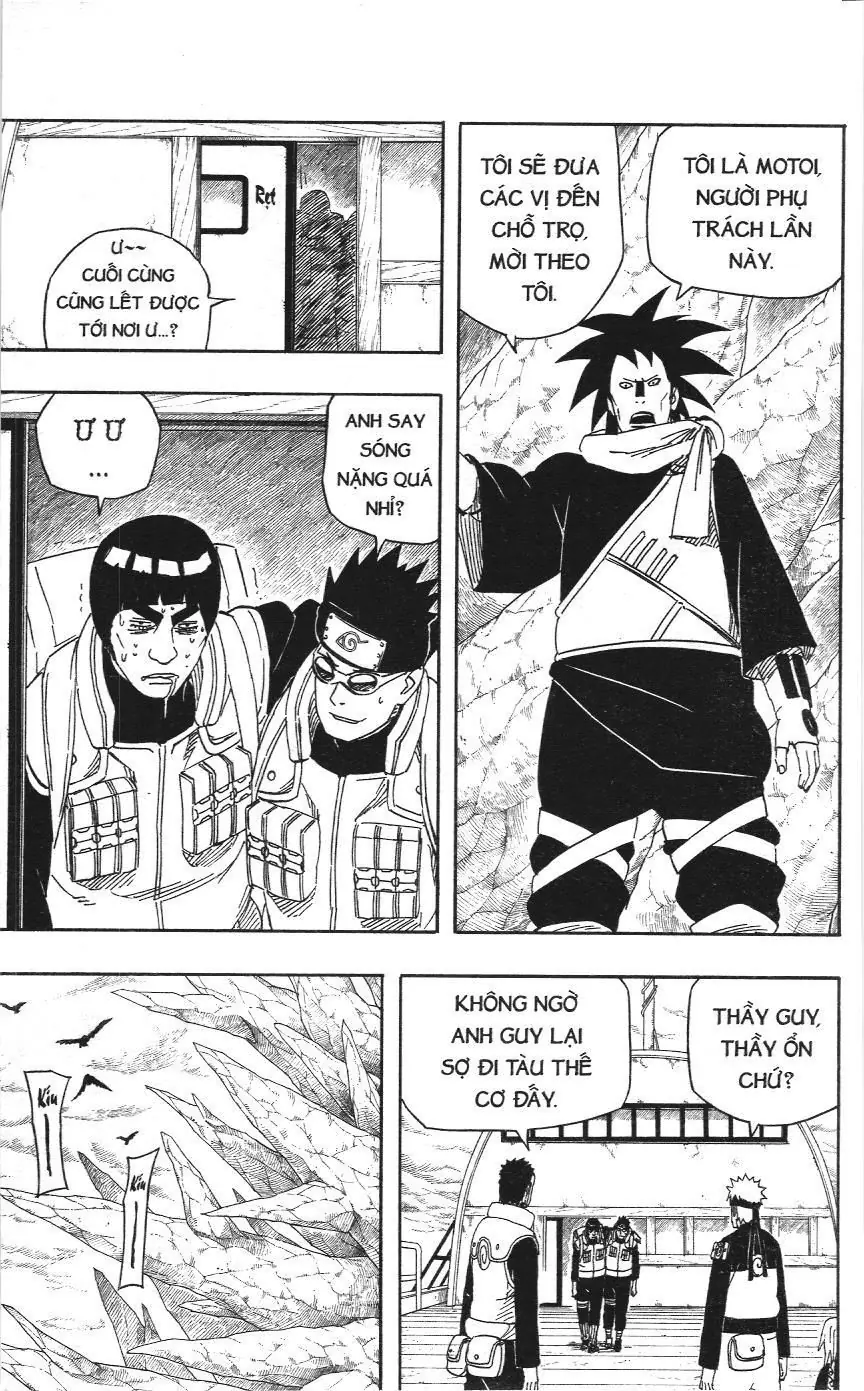 Naruto (NXB Kim Đồng) Chapter 492 - Trang 4