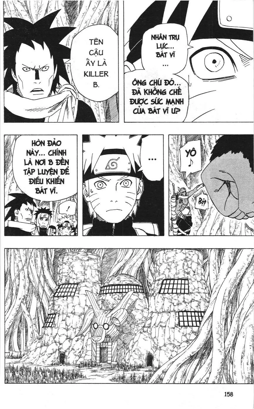 Naruto (NXB Kim Đồng) Chapter 492 - Trang 7