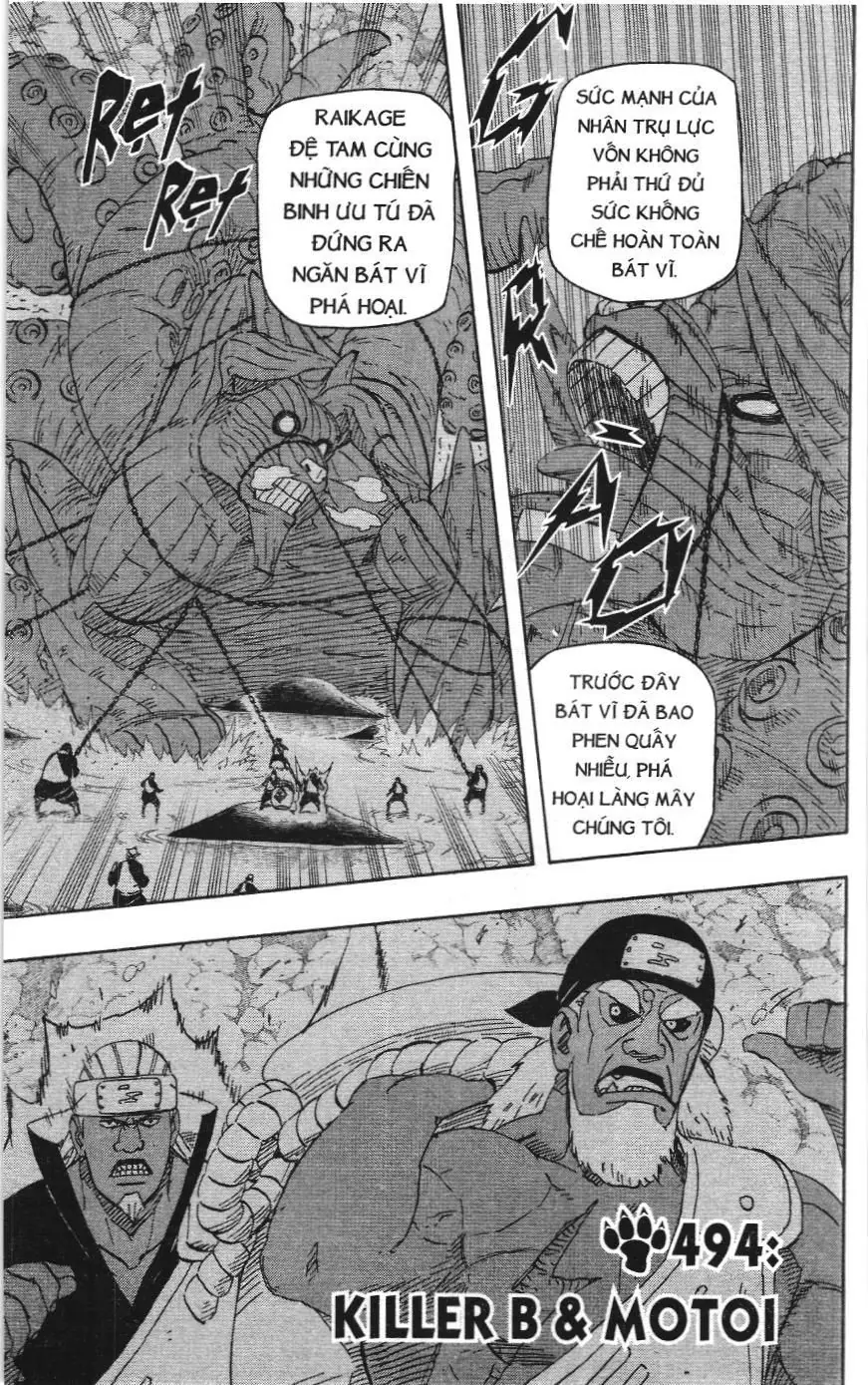 Naruto (NXB Kim Đồng) Chapter 494 - Trang 2