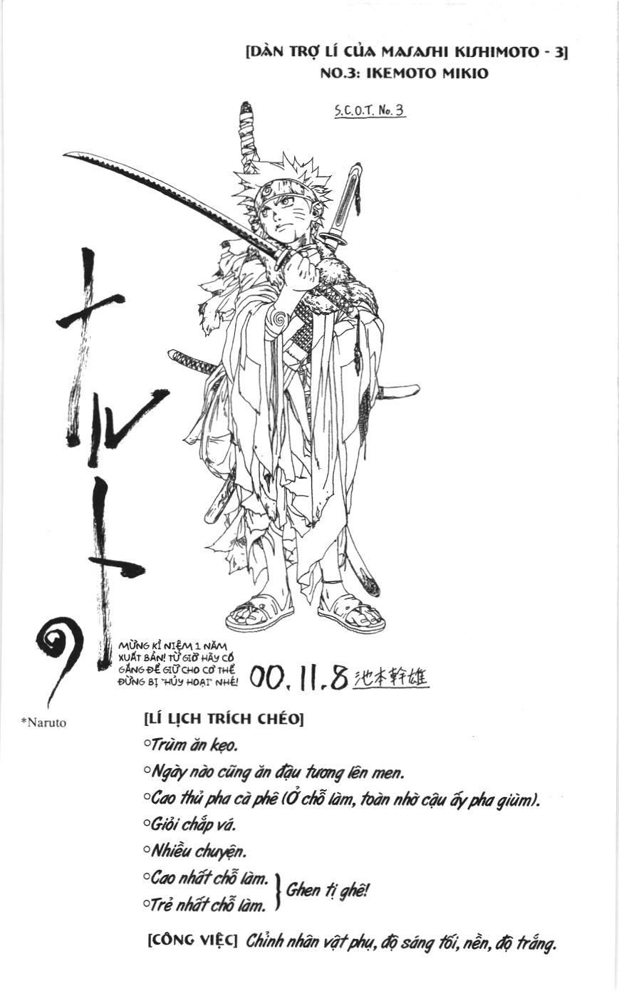 Naruto (NXB Kim Đồng) Chapter 50 - Trang 21