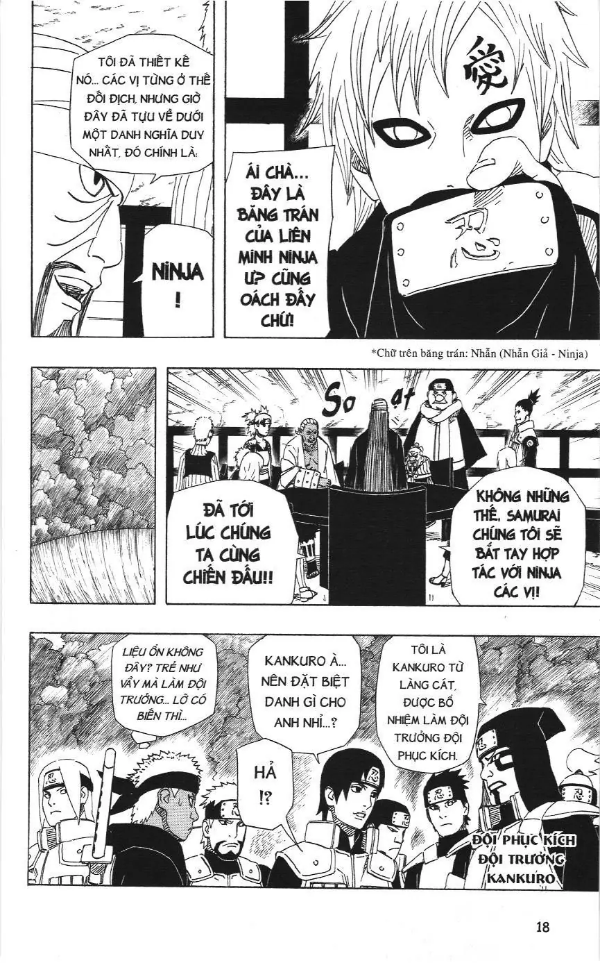 Naruto (NXB Kim Đồng) Chapter 515 - Trang 15