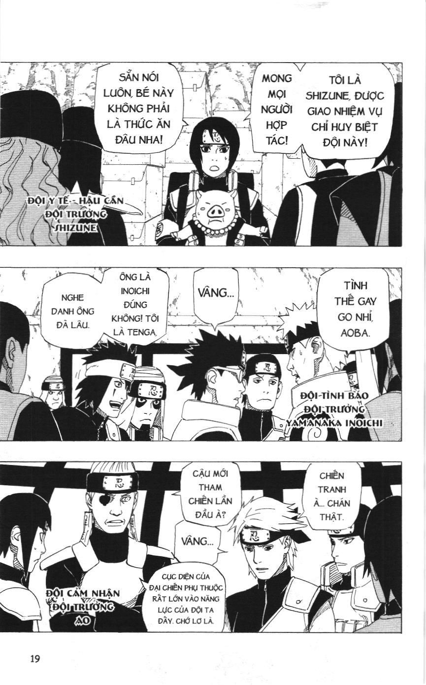 Naruto (NXB Kim Đồng) Chapter 515 - Trang 16