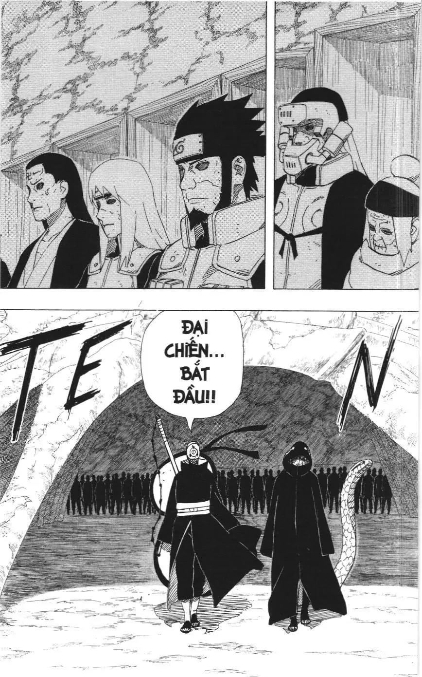 Naruto (NXB Kim Đồng) Chapter 515 - Trang 22