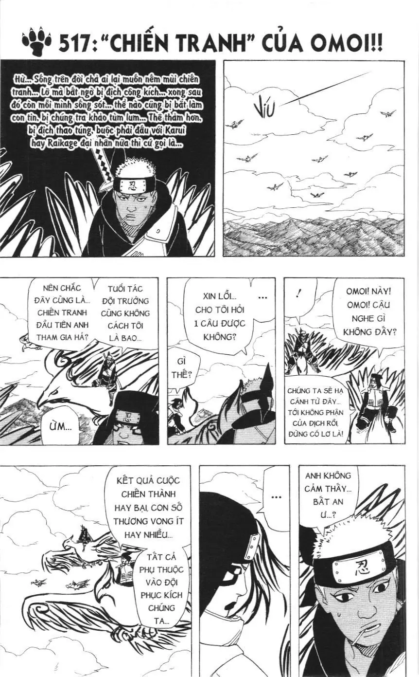 Naruto (NXB Kim Đồng) Chapter 517 - Trang 2