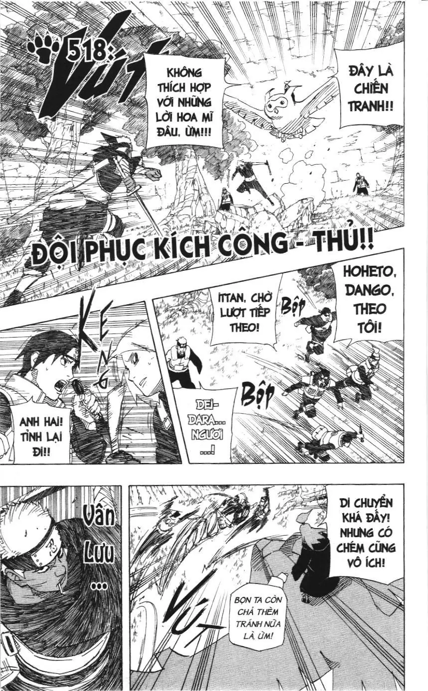 Naruto (NXB Kim Đồng) Chapter 518 - Trang 2