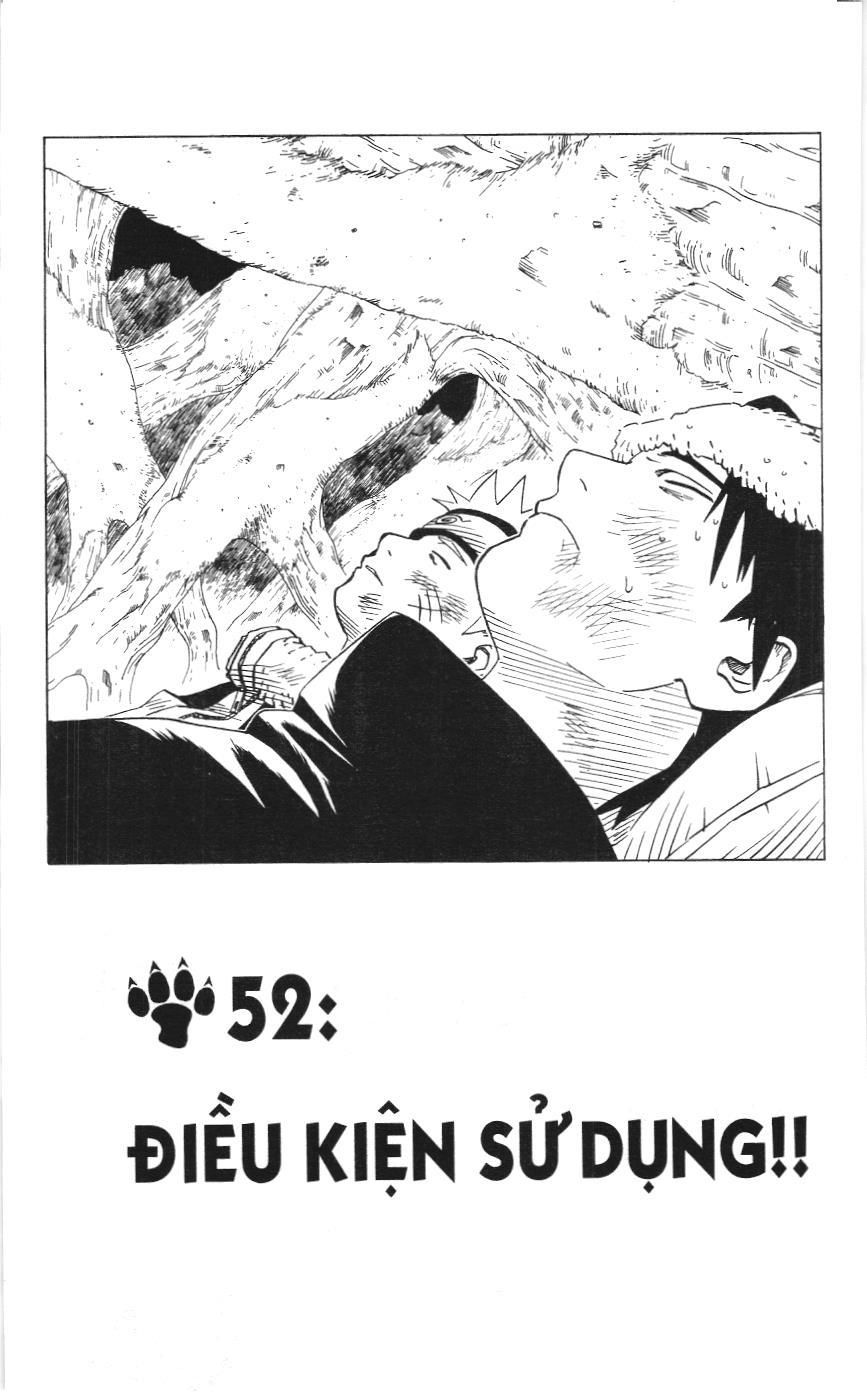 Naruto (NXB Kim Đồng) Chapter 52 - Trang 2