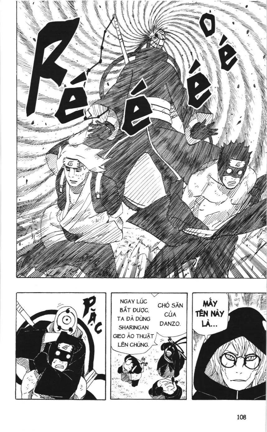 Naruto (NXB Kim Đồng) Chapter 520 - Trang 11