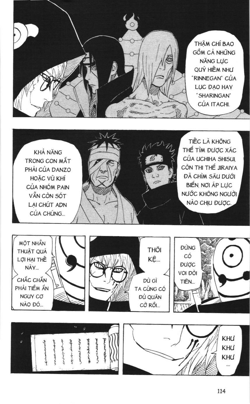 Naruto (NXB Kim Đồng) Chapter 520 - Trang 17