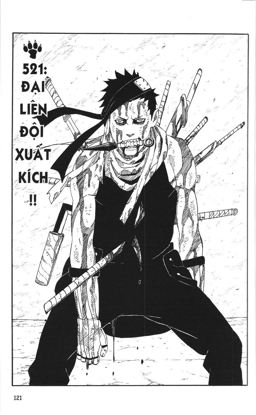 Naruto (NXB Kim Đồng) Chapter 521 - Trang 2