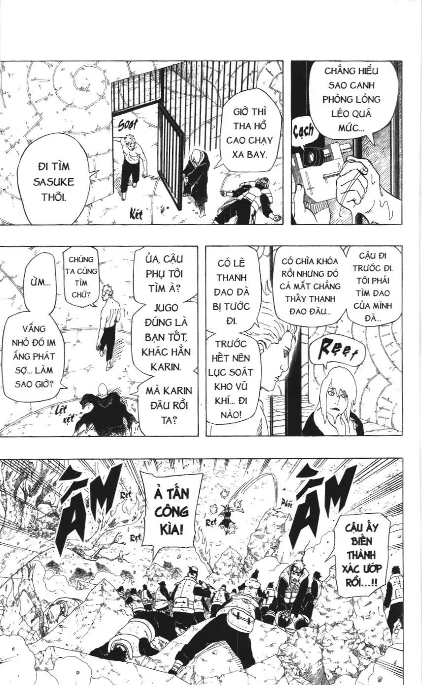 Naruto (NXB Kim Đồng) Chapter 522 - Trang 12