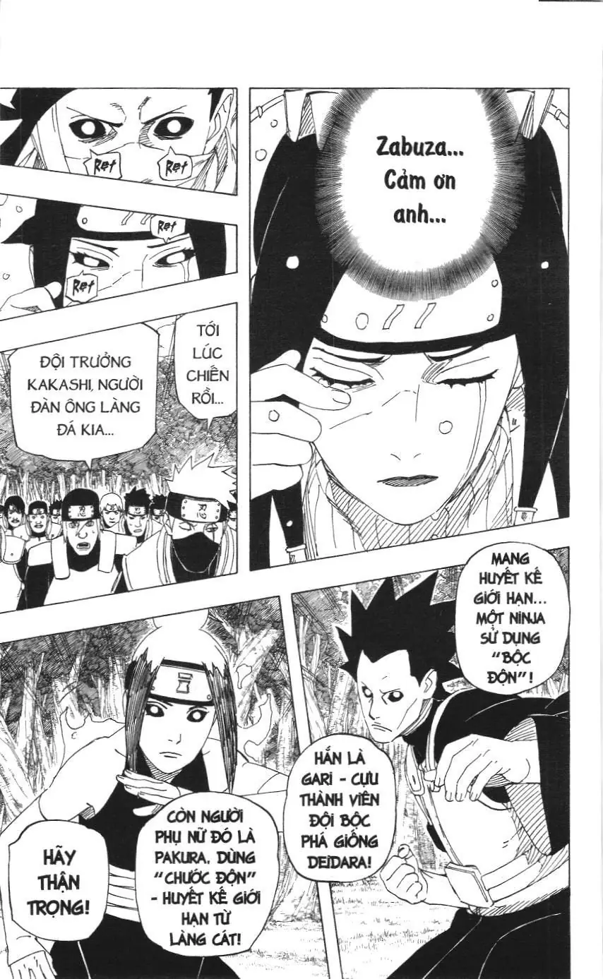 Naruto (NXB Kim Đồng) Chapter 522 - Trang 8