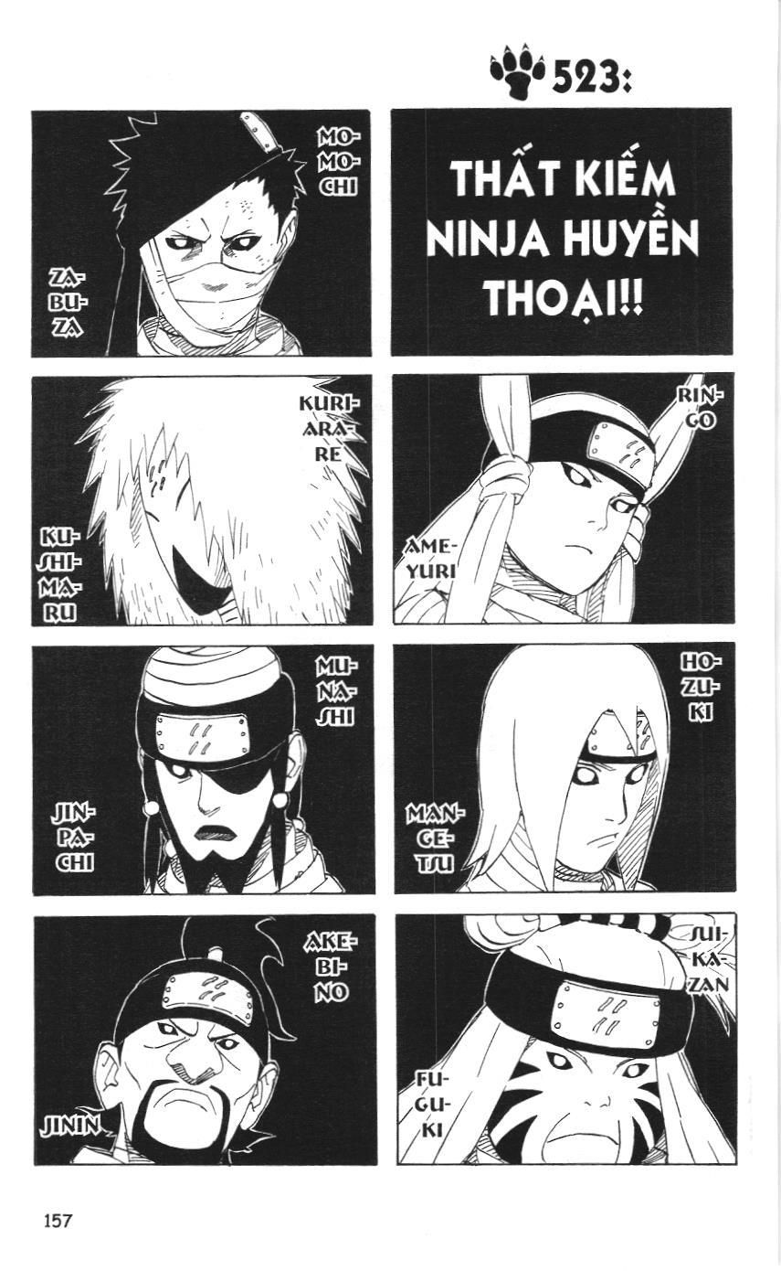 Naruto (NXB Kim Đồng) Chapter 523 - Trang 2