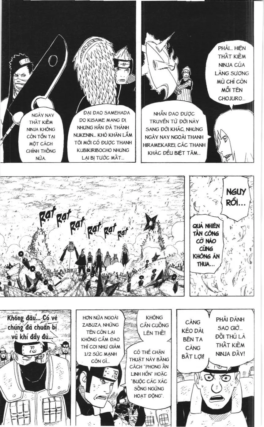 Naruto (NXB Kim Đồng) Chapter 523 - Trang 6