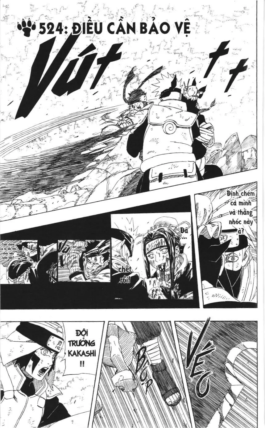 Naruto (NXB Kim Đồng) Chapter 524 - Trang 2
