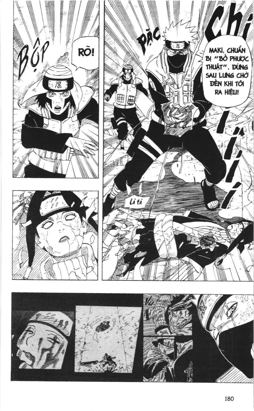 Naruto (NXB Kim Đồng) Chapter 524 - Trang 7