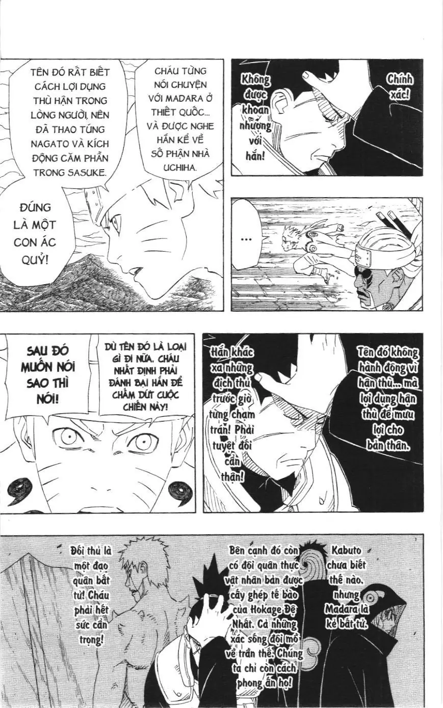 Naruto (NXB Kim Đồng) Chapter 545 - Trang 10