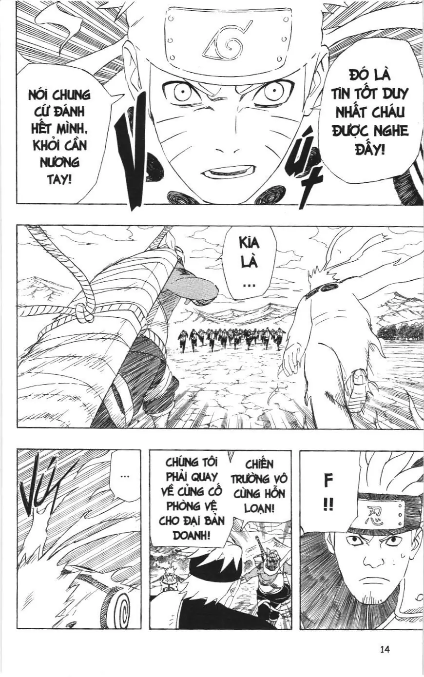 Naruto (NXB Kim Đồng) Chapter 545 - Trang 11