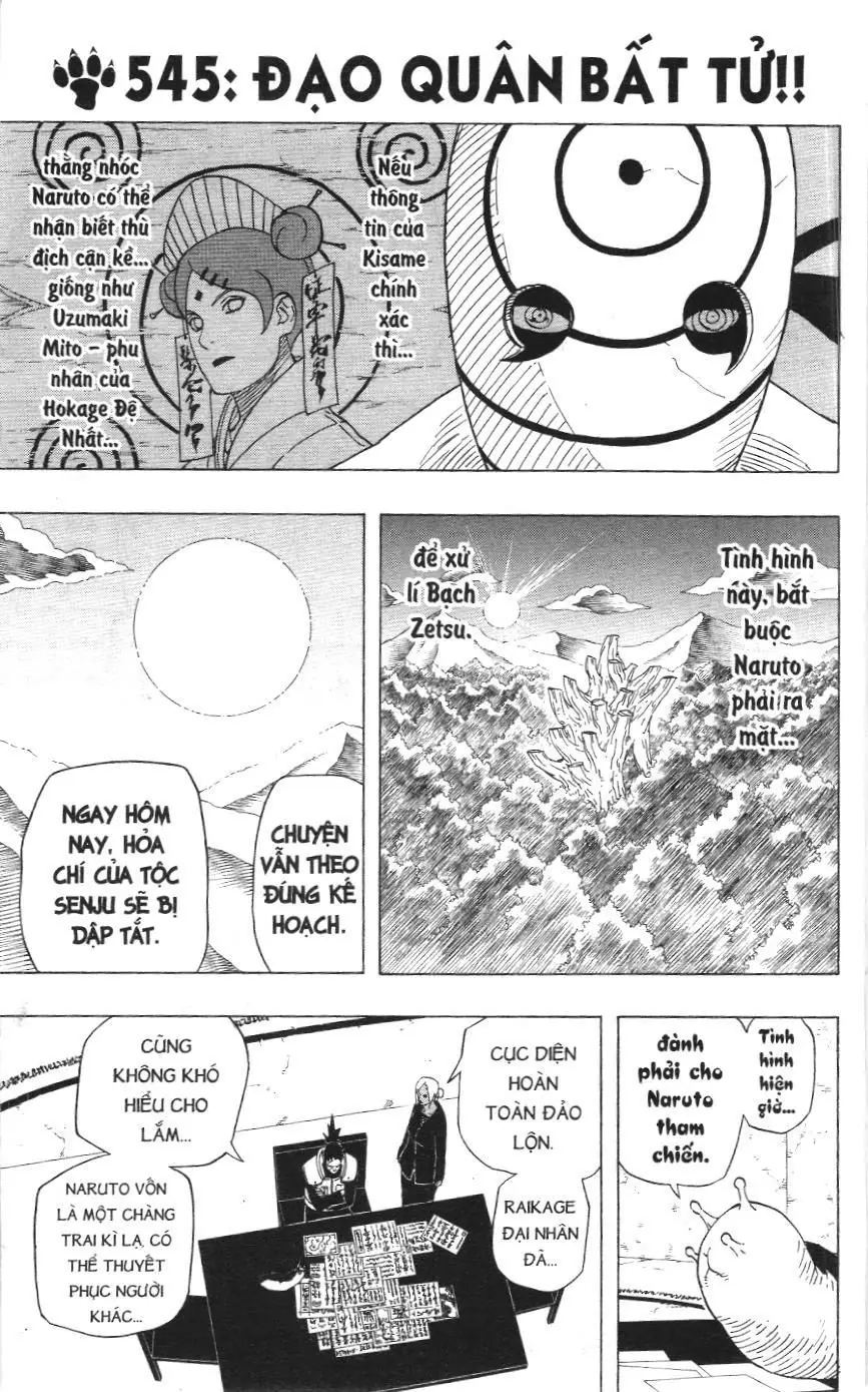 Naruto (NXB Kim Đồng) Chapter 545 - Trang 2