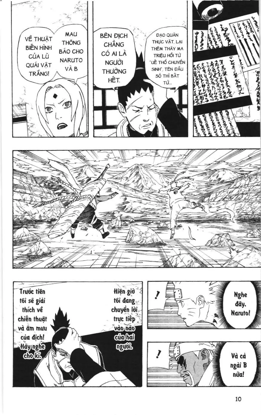 Naruto (NXB Kim Đồng) Chapter 545 - Trang 7
