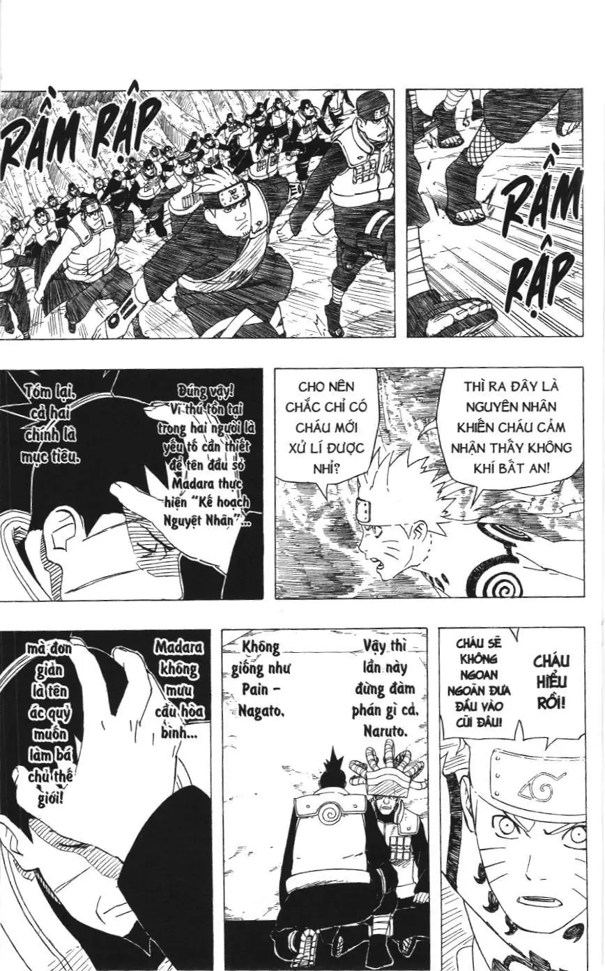 Naruto (NXB Kim Đồng) Chapter 545 - Trang 8