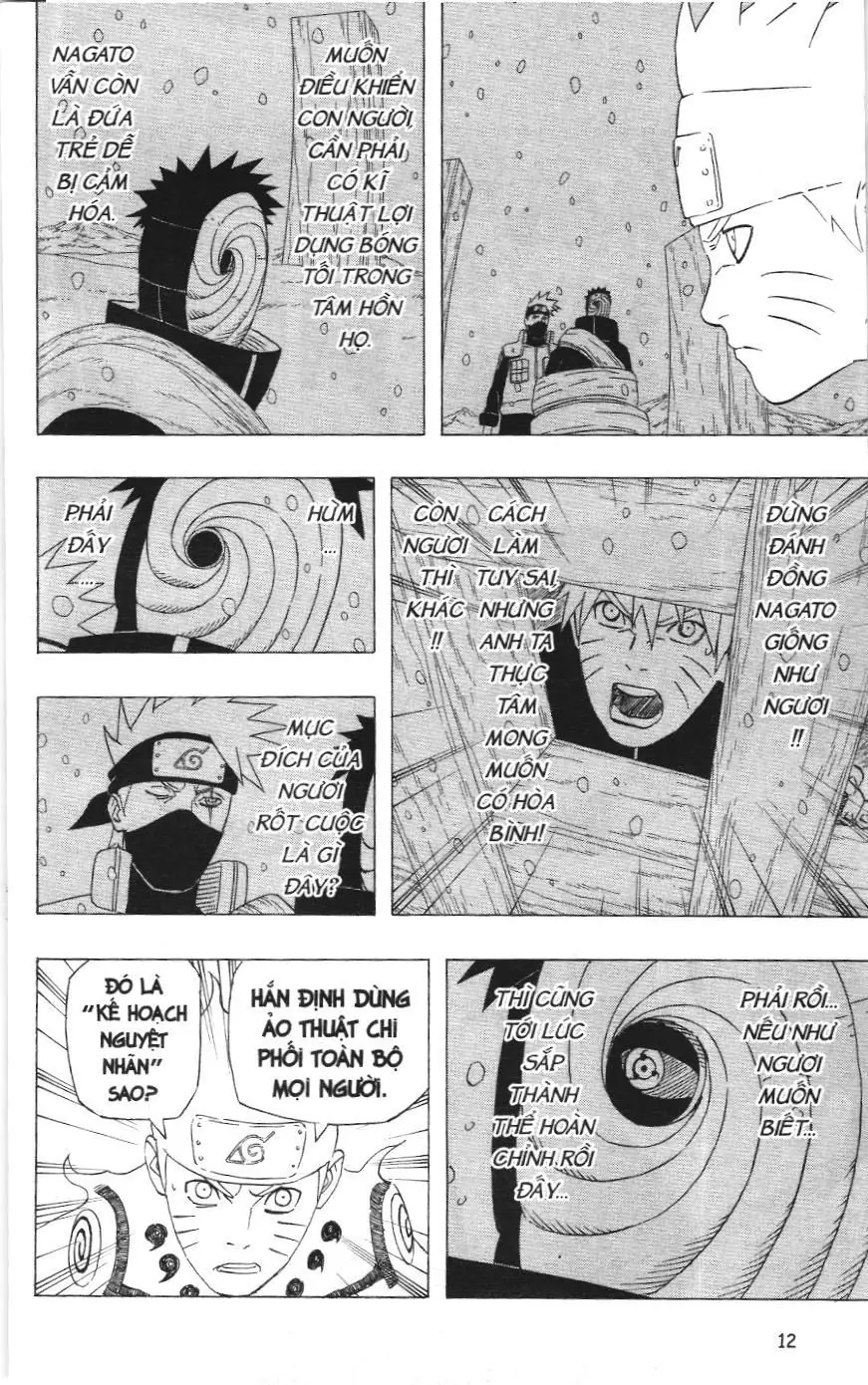 Naruto (NXB Kim Đồng) Chapter 545 - Trang 9