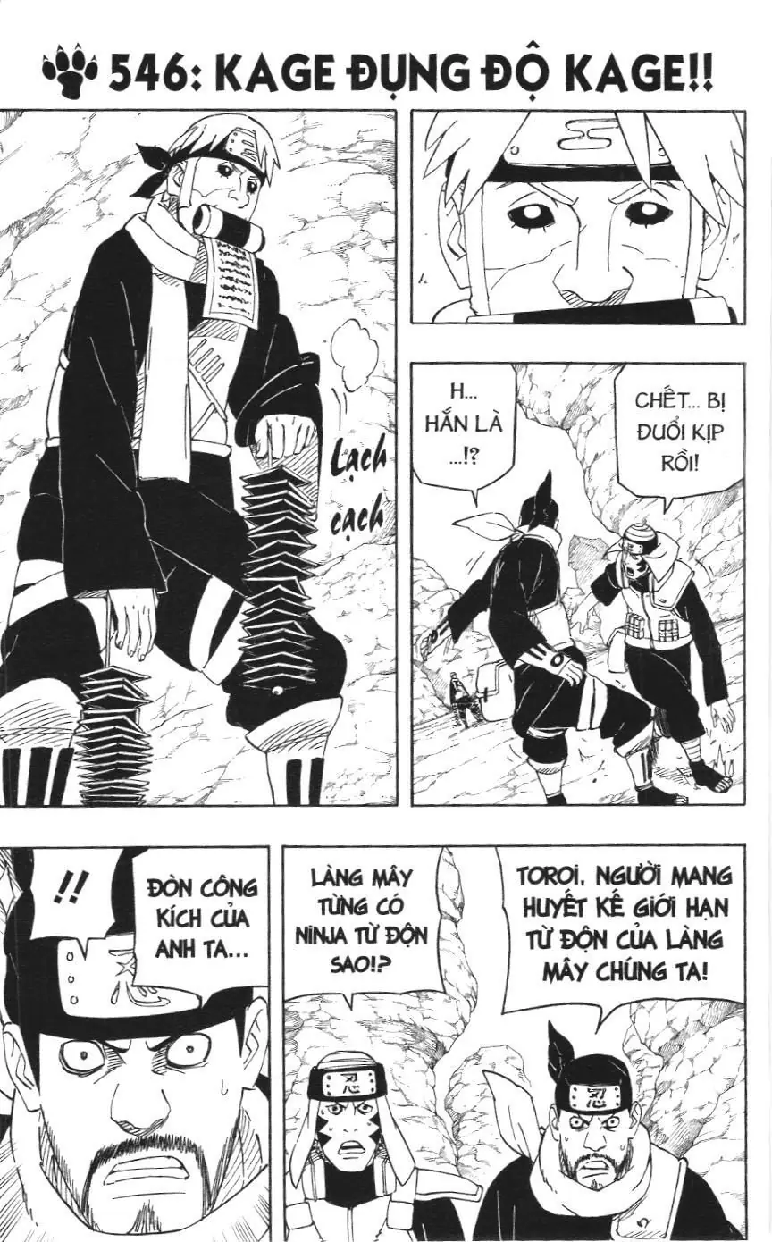 Naruto (NXB Kim Đồng) Chapter 546 - Trang 2