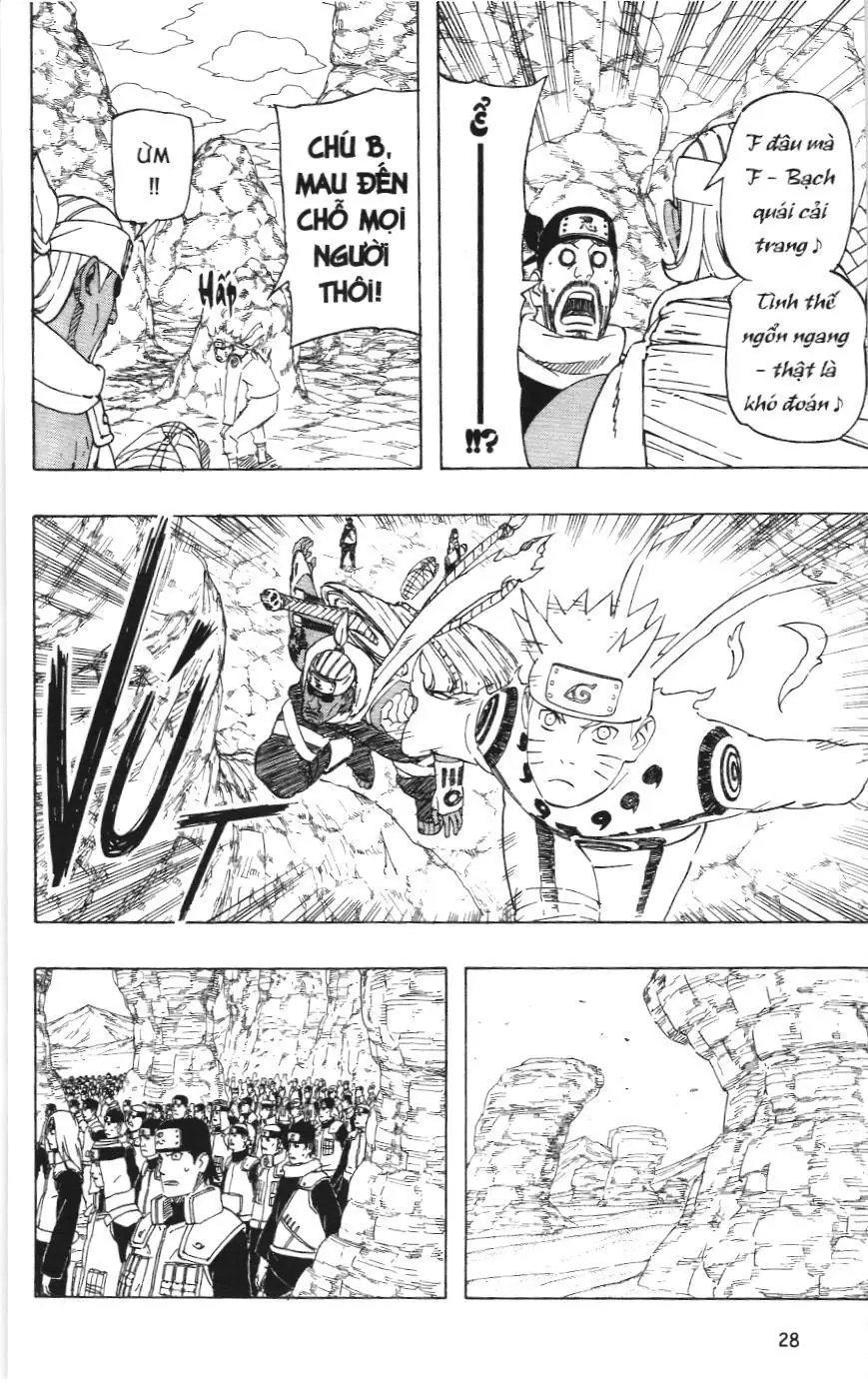 Naruto (NXB Kim Đồng) Chapter 546 - Trang 7