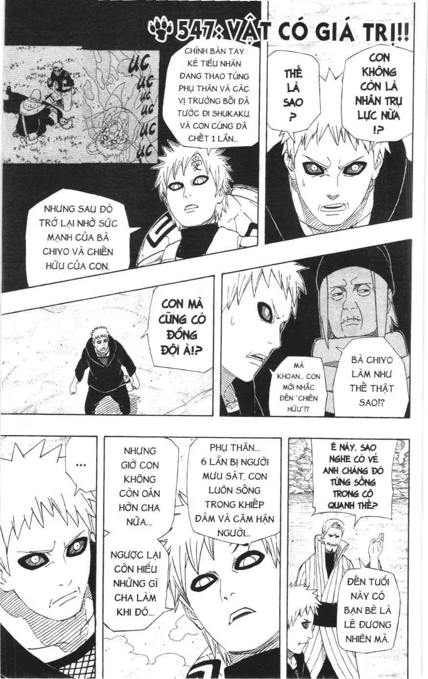 Naruto (NXB Kim Đồng) Chapter 547 - Trang 2