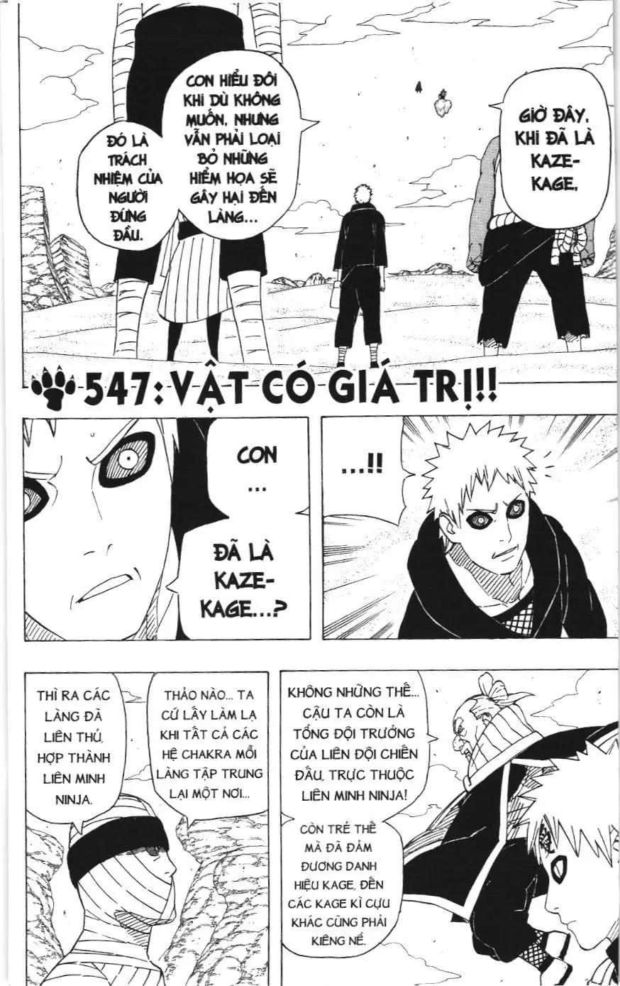 Naruto (NXB Kim Đồng) Chapter 547 - Trang 3