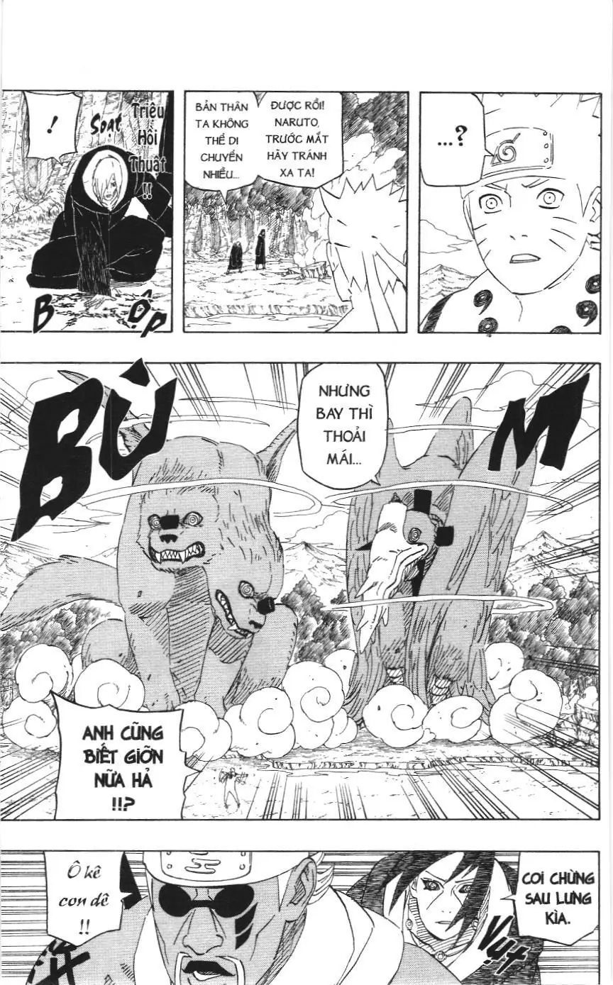Naruto (NXB Kim Đồng) Chapter 549 - Trang 12