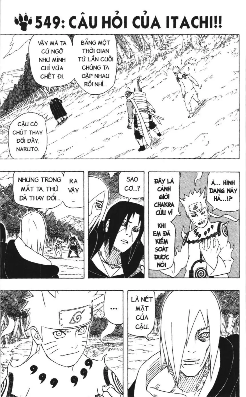 Naruto (NXB Kim Đồng) Chapter 549 - Trang 2