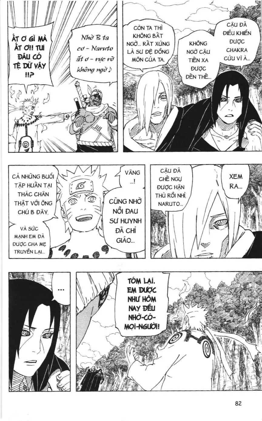 Naruto (NXB Kim Đồng) Chapter 549 - Trang 3
