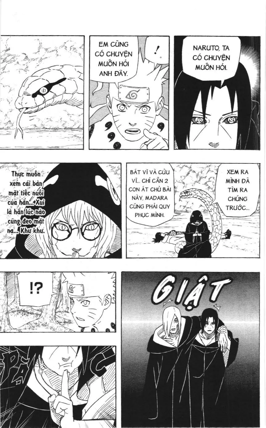 Naruto (NXB Kim Đồng) Chapter 549 - Trang 4
