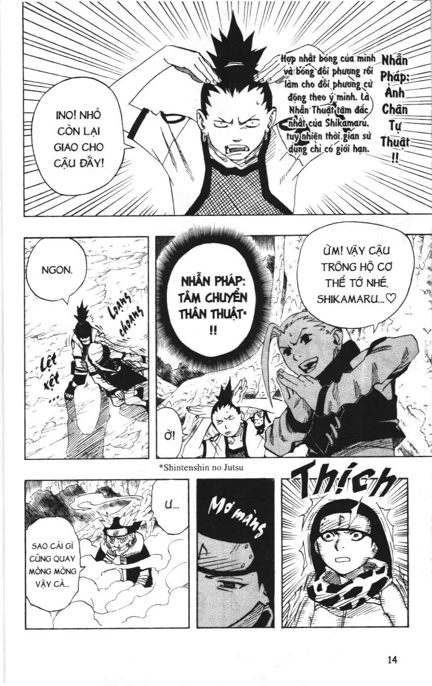 Naruto (NXB Kim Đồng) Chapter 55 - Trang 11