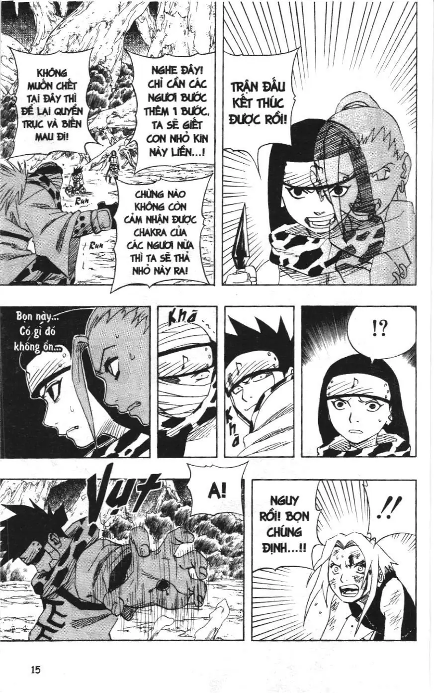 Naruto (NXB Kim Đồng) Chapter 55 - Trang 12