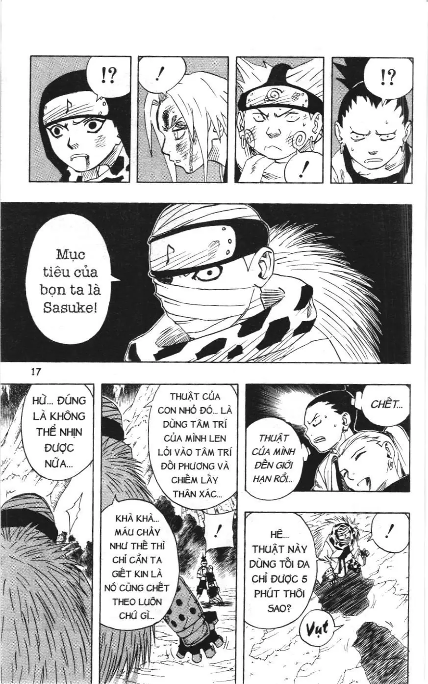 Naruto (NXB Kim Đồng) Chapter 55 - Trang 14