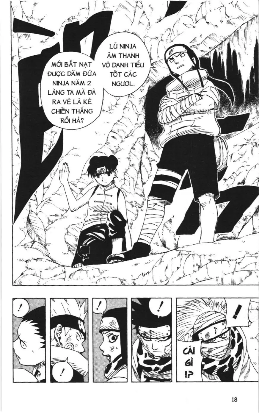 Naruto (NXB Kim Đồng) Chapter 55 - Trang 15