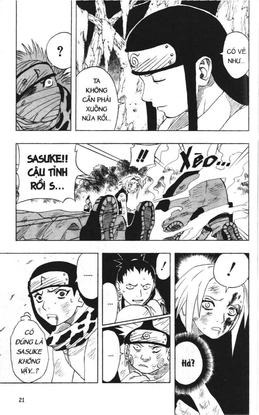 Naruto (NXB Kim Đồng) Chapter 55 - Trang 18