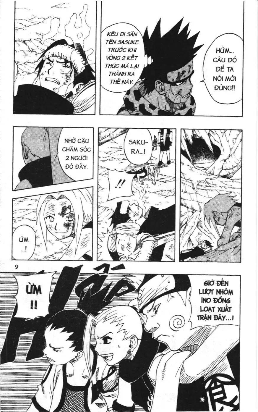 Naruto (NXB Kim Đồng) Chapter 55 - Trang 6
