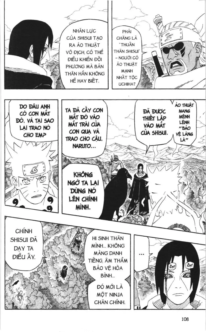 Naruto (NXB Kim Đồng) Chapter 550 - Trang 11