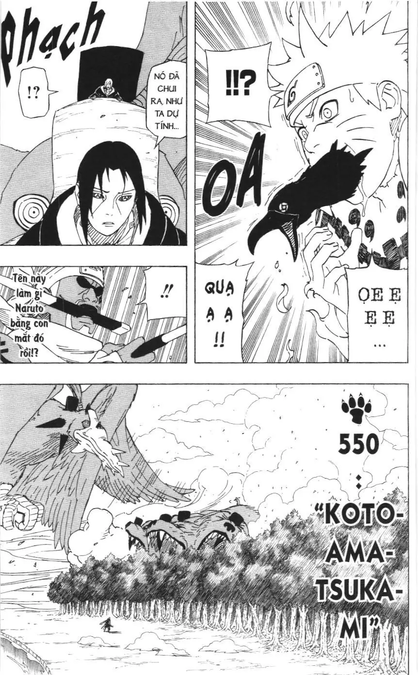 Naruto (NXB Kim Đồng) Chapter 550 - Trang 2