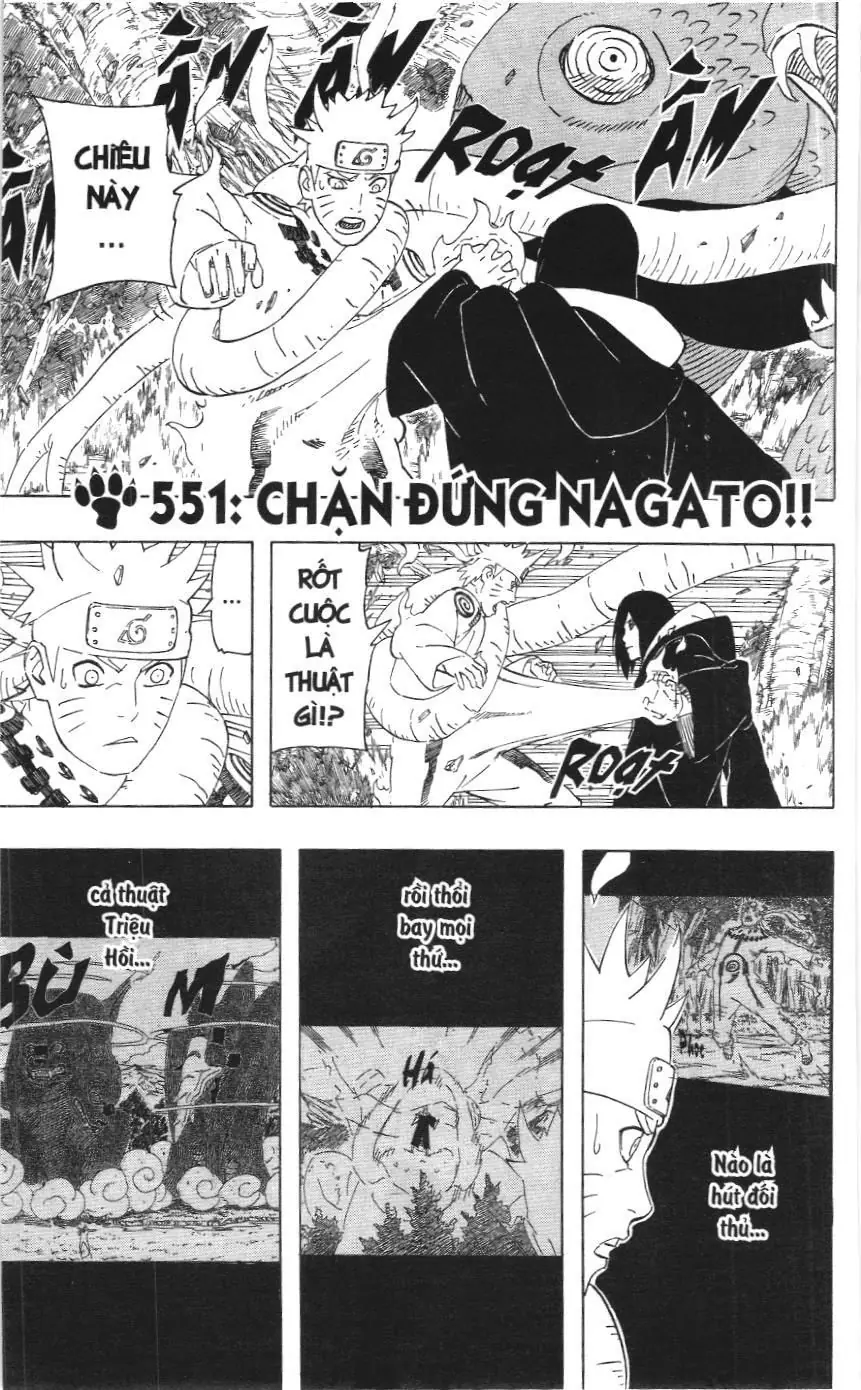 Naruto (NXB Kim Đồng) Chapter 551 - Trang 2