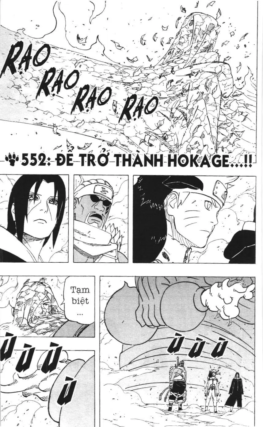 Naruto (NXB Kim Đồng) Chapter 552 - Trang 2