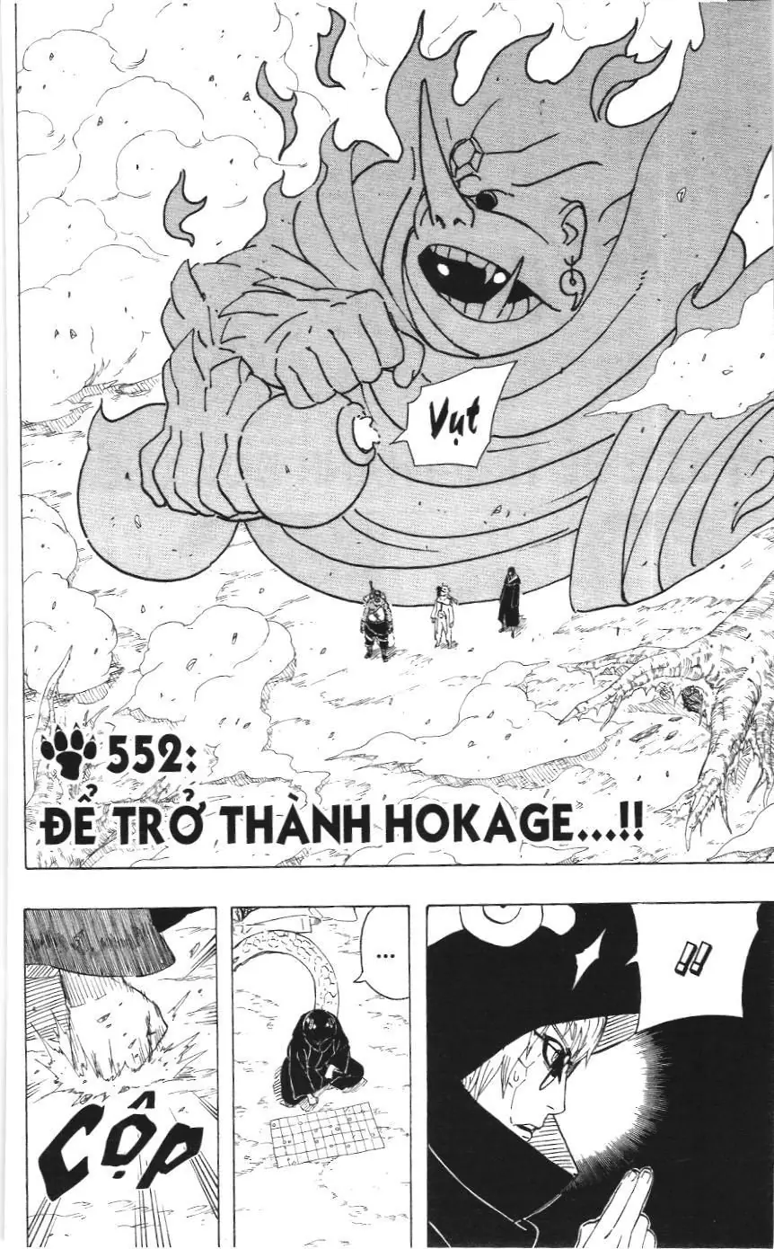 Naruto (NXB Kim Đồng) Chapter 552 - Trang 3