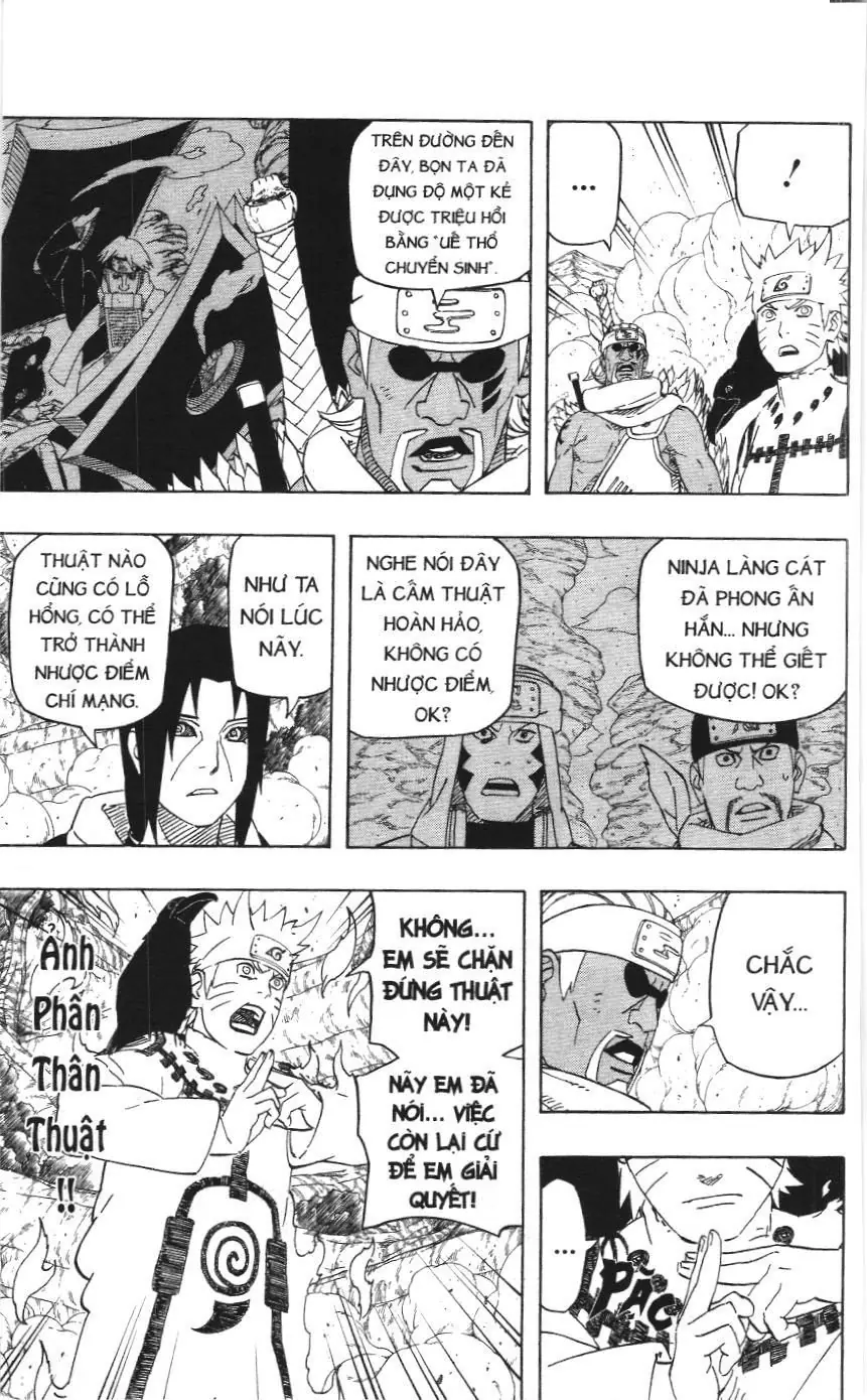 Naruto (NXB Kim Đồng) Chapter 552 - Trang 6