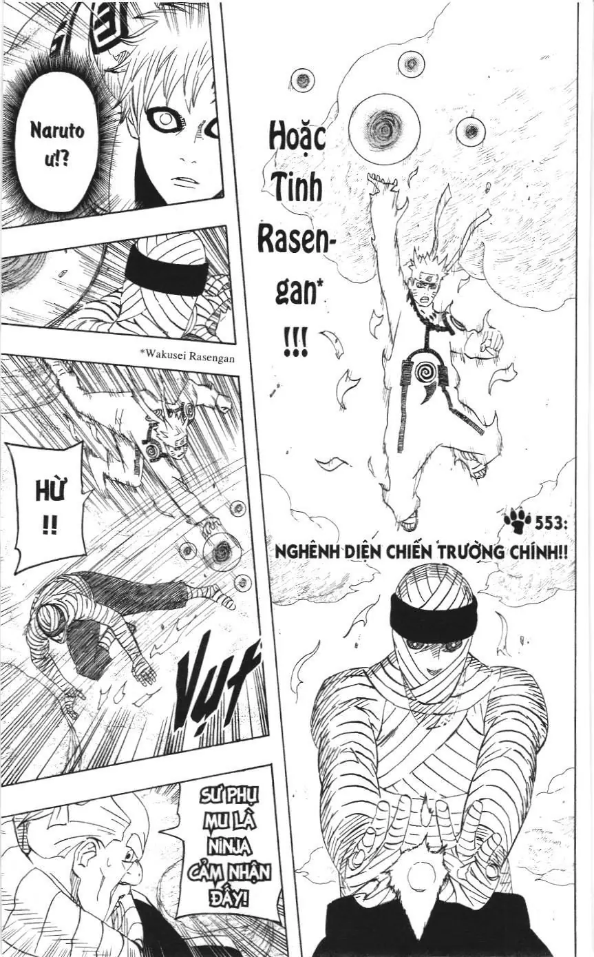 Naruto (NXB Kim Đồng) Chapter 553 - Trang 2