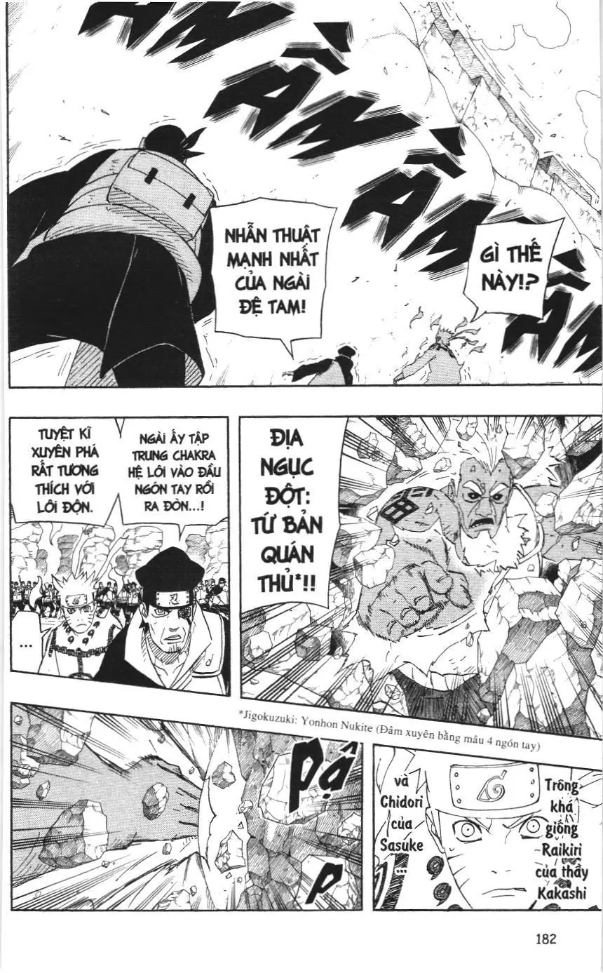 Naruto (NXB Kim Đồng) Chapter 554 - Trang 13