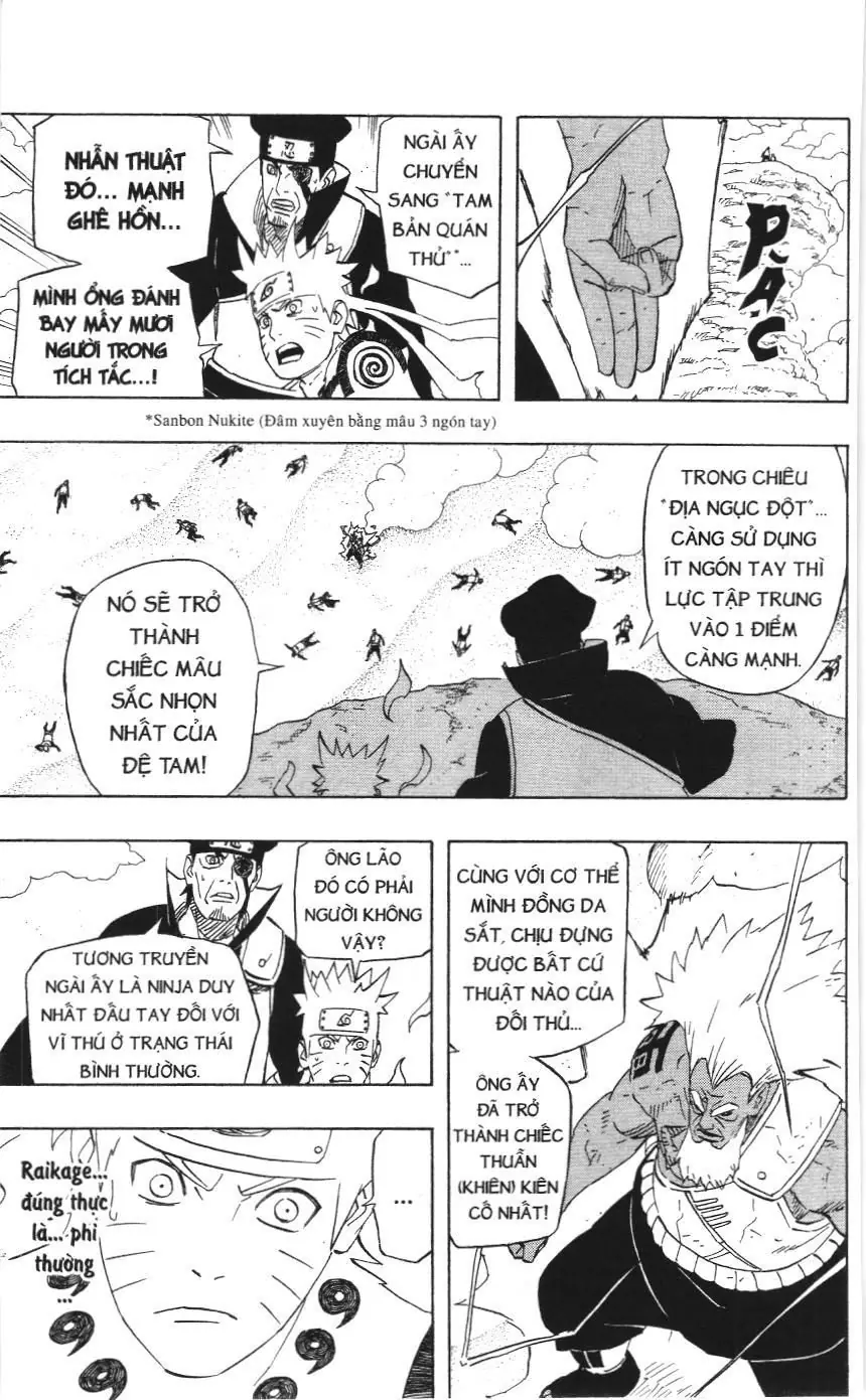 Naruto (NXB Kim Đồng) Chapter 554 - Trang 16
